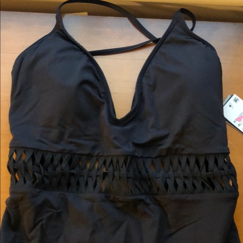 Kenneth Cole Black one piece